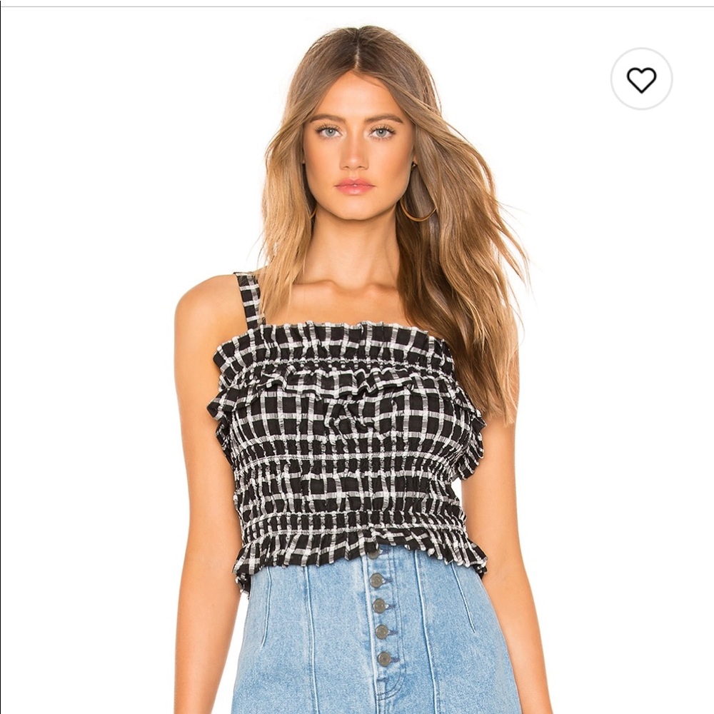 Tularosa Revolve crop top - like new!